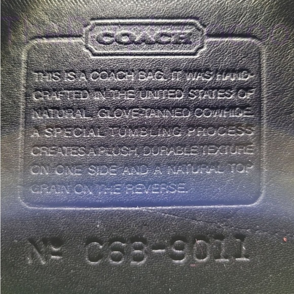 Vintage Coach Berkeley Style 9011 - Picture 2 of 12